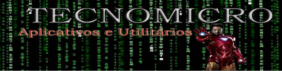 TecnoMICRO Aplicativos e Utilitários